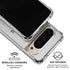 NHL Tampa Bay Lightning Black Text Pixel 9/9 Pro Clear Case